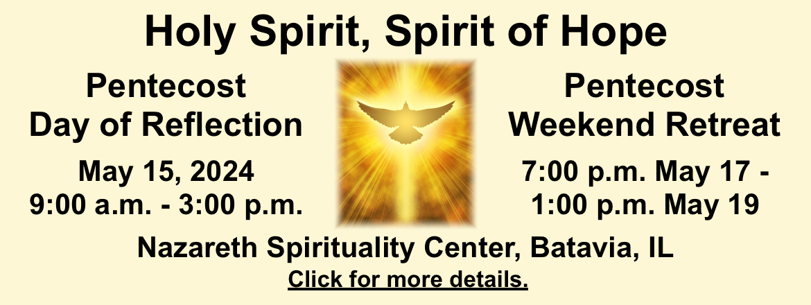 Holy Spirit, Spirit of Hope