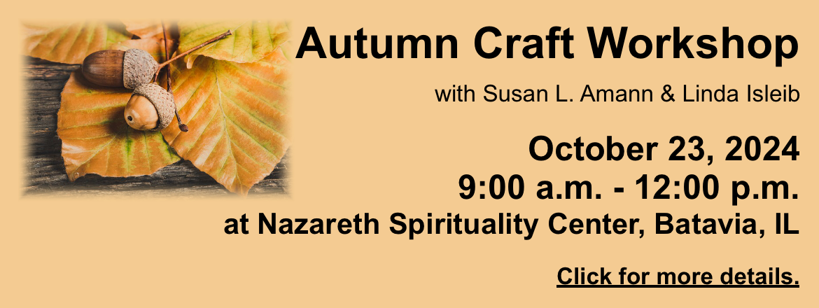 Autumn Craft Workshop