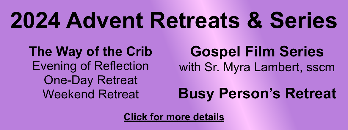 2024 Advent Retreats