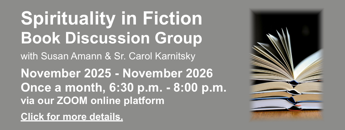 Spirituality in Fiction Book Discussion Group