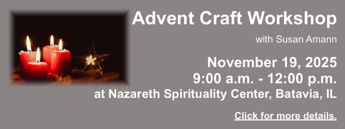 Advent Craft Workshop