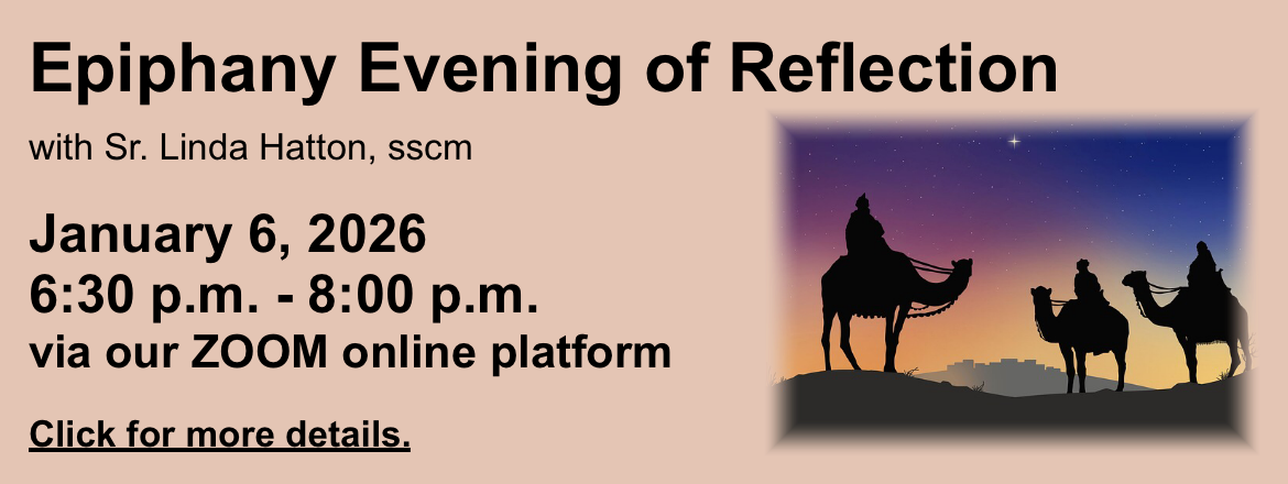 Epiphany Evening of Reflection