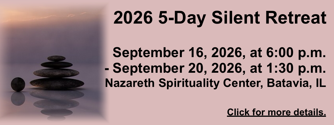 2026 Silent Retreat